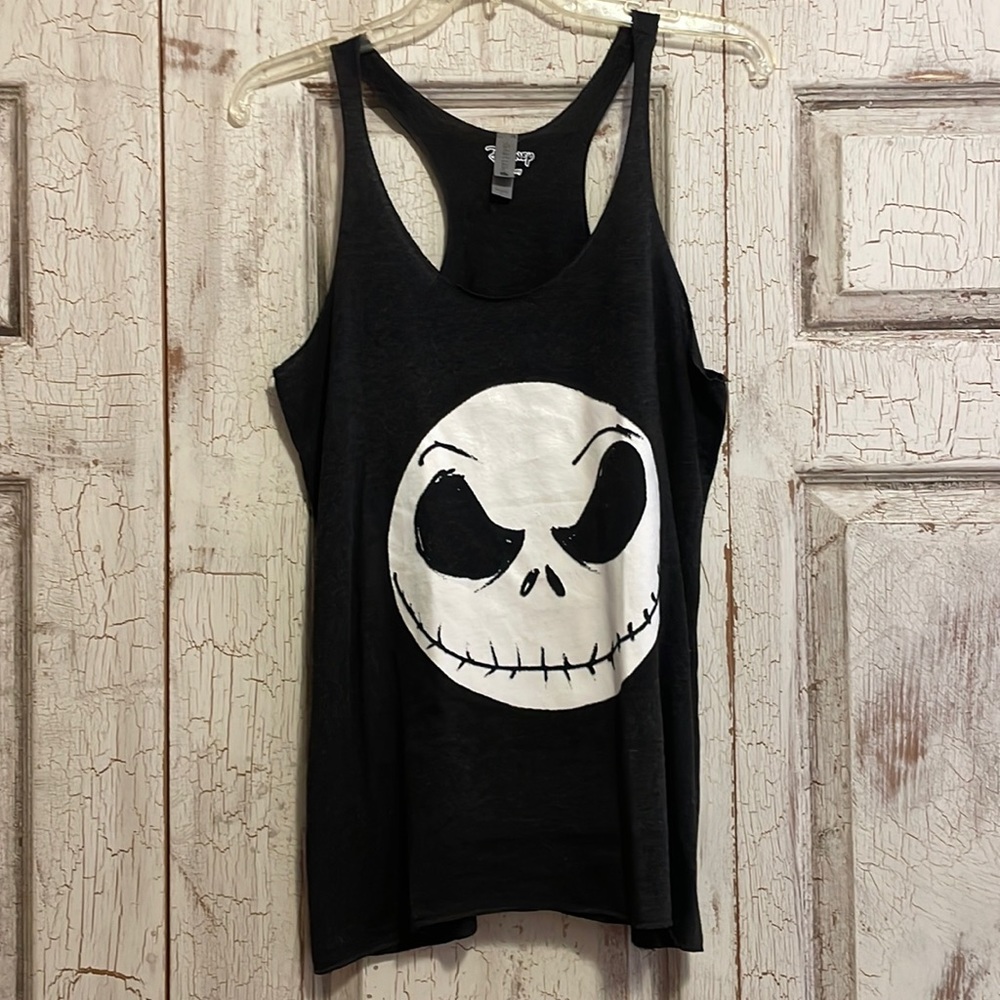 Nightmare before Christmas tank top- size Large
